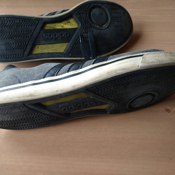 Adidas Men's Cloudfoam Running Shoes | Dark Gray | Men's Size 10 - Picture 5 of 5